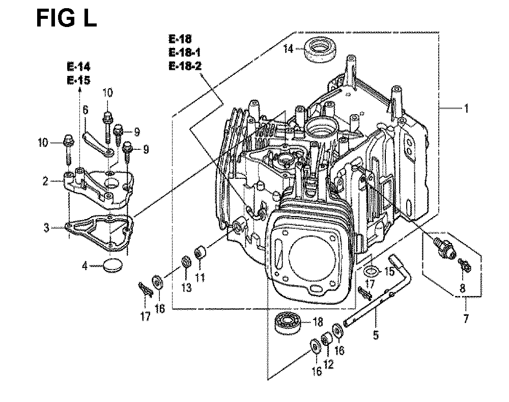 GXV670R-TTAF2-Honda-PB-12Break Down