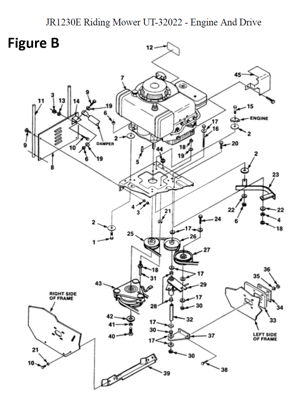 JR1230E-(UT-32022)-homelite-PB-2Break Down