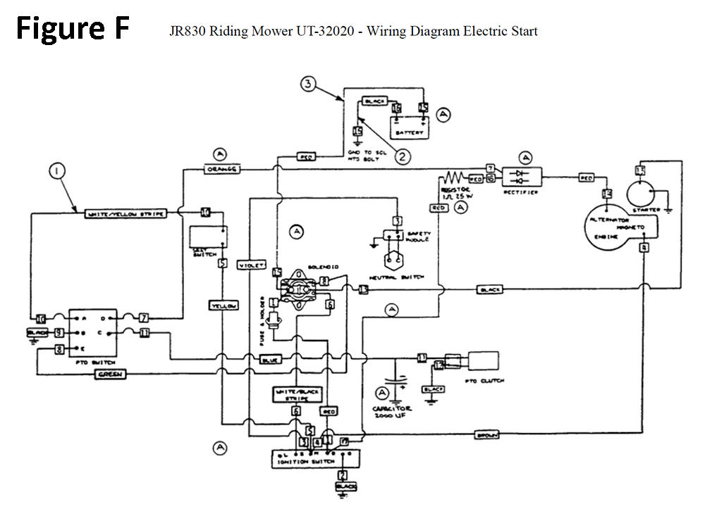 JR830-(UT-32020)-homelite-PB-6Break Down