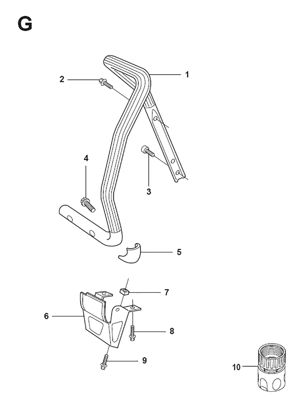 K1250-Rail-(2007-01)-husqvarna-PB-6Break Down