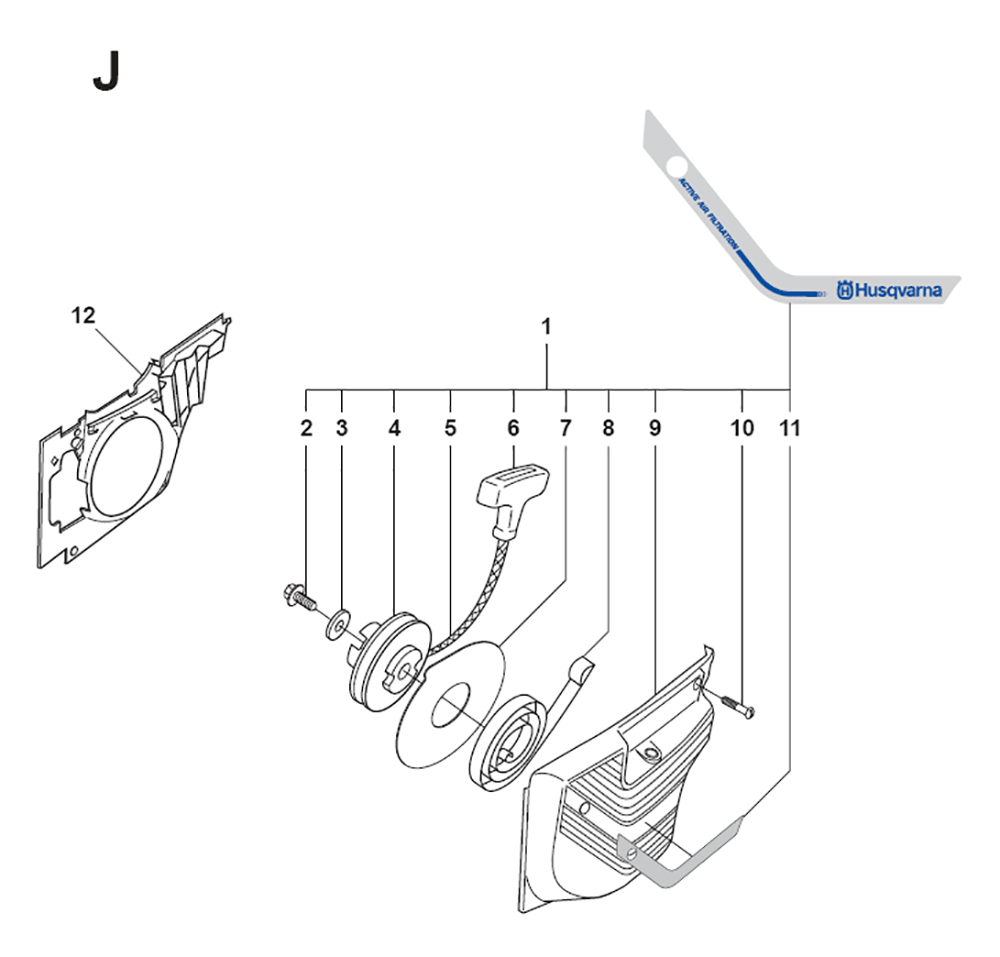 K1250-Rail-(2007-01)-husqvarna-PB-8Break Down