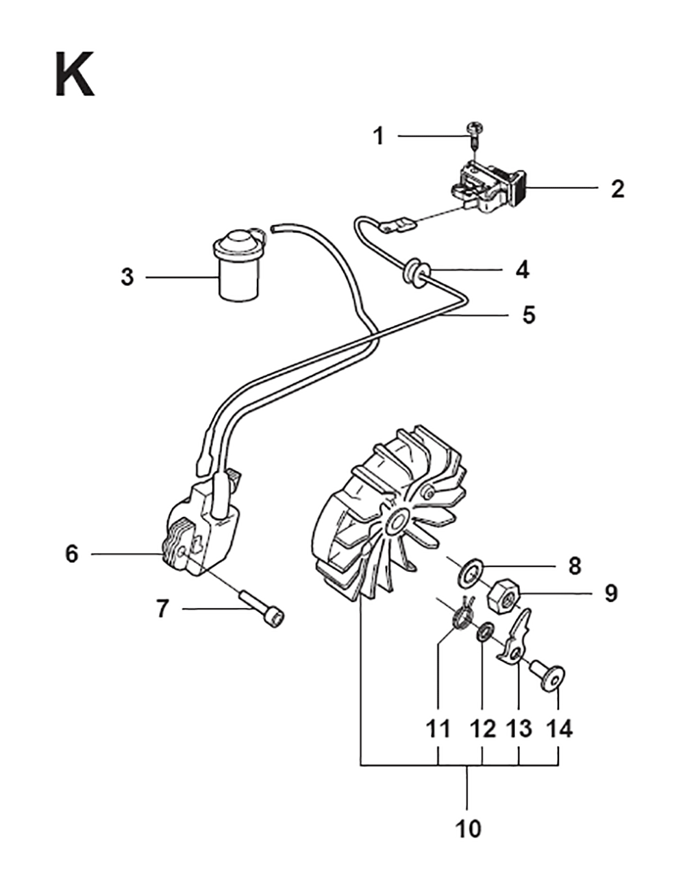 K1250-Rail-(2007-01)-husqvarna-PB-9Break Down