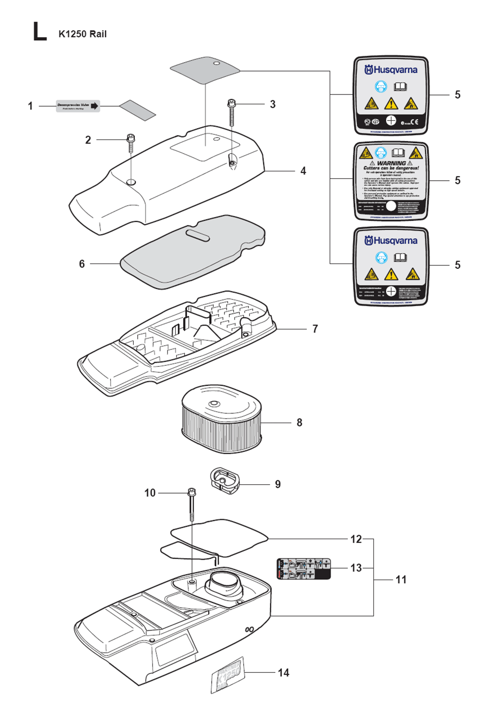 K1250-Rail-(2008-01)-husqvarna-PB-10Break Down