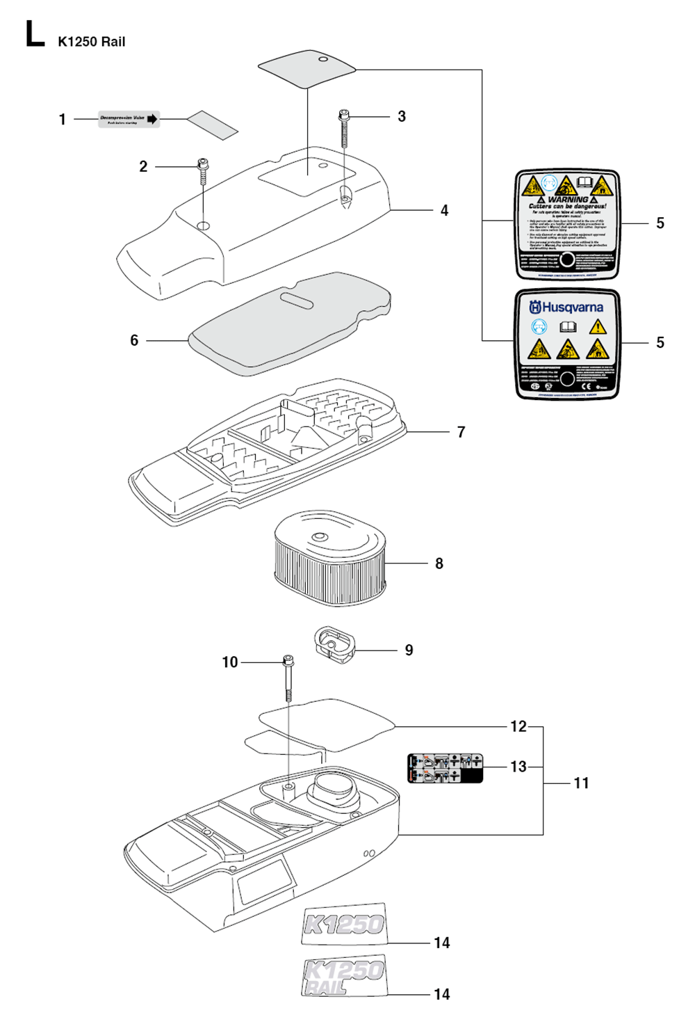 K1250-Rail-(2010-02)-husqvarna-PB-10Break Down