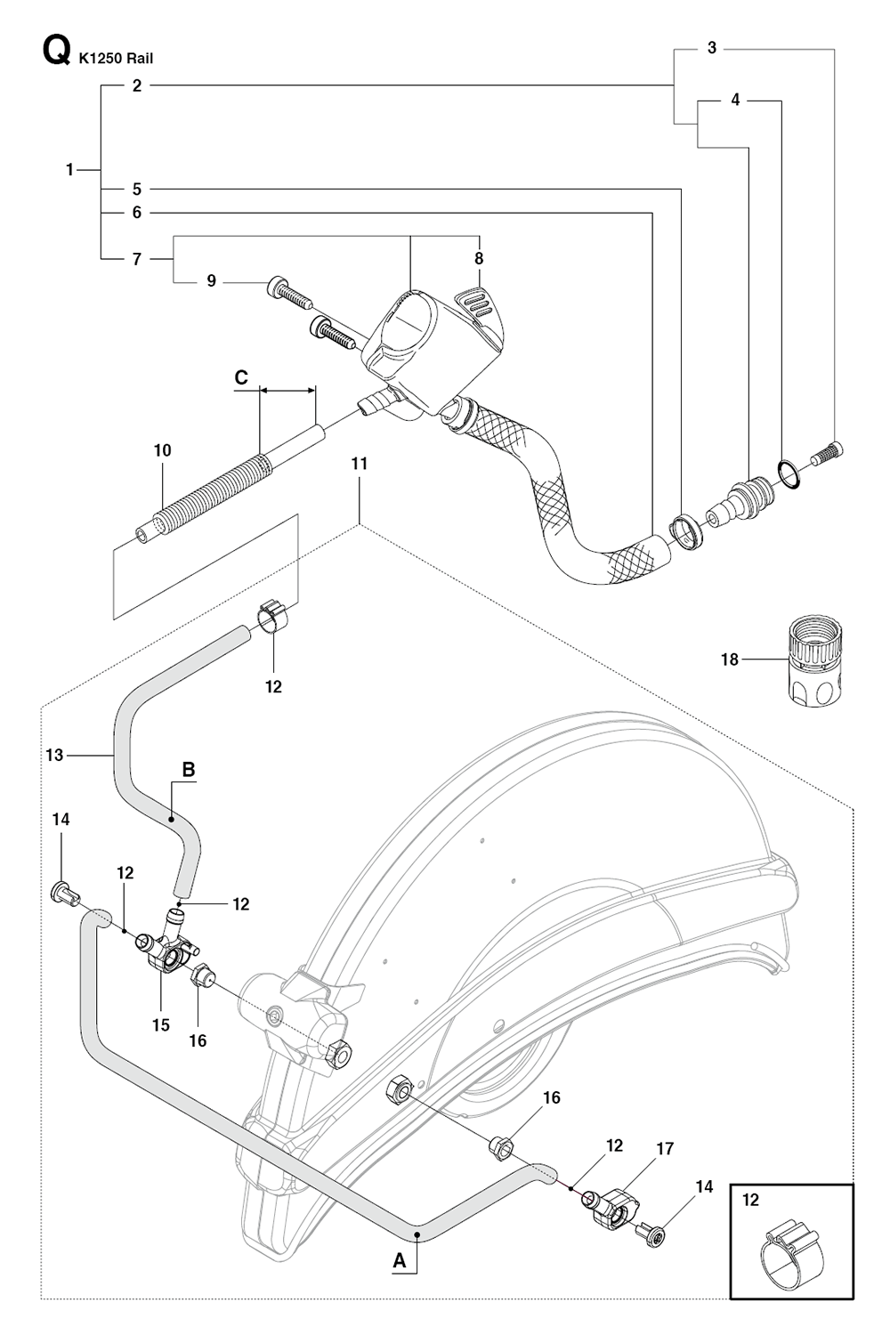 K1250-Rail-(2010-02)-husqvarna-PB-14Break Down