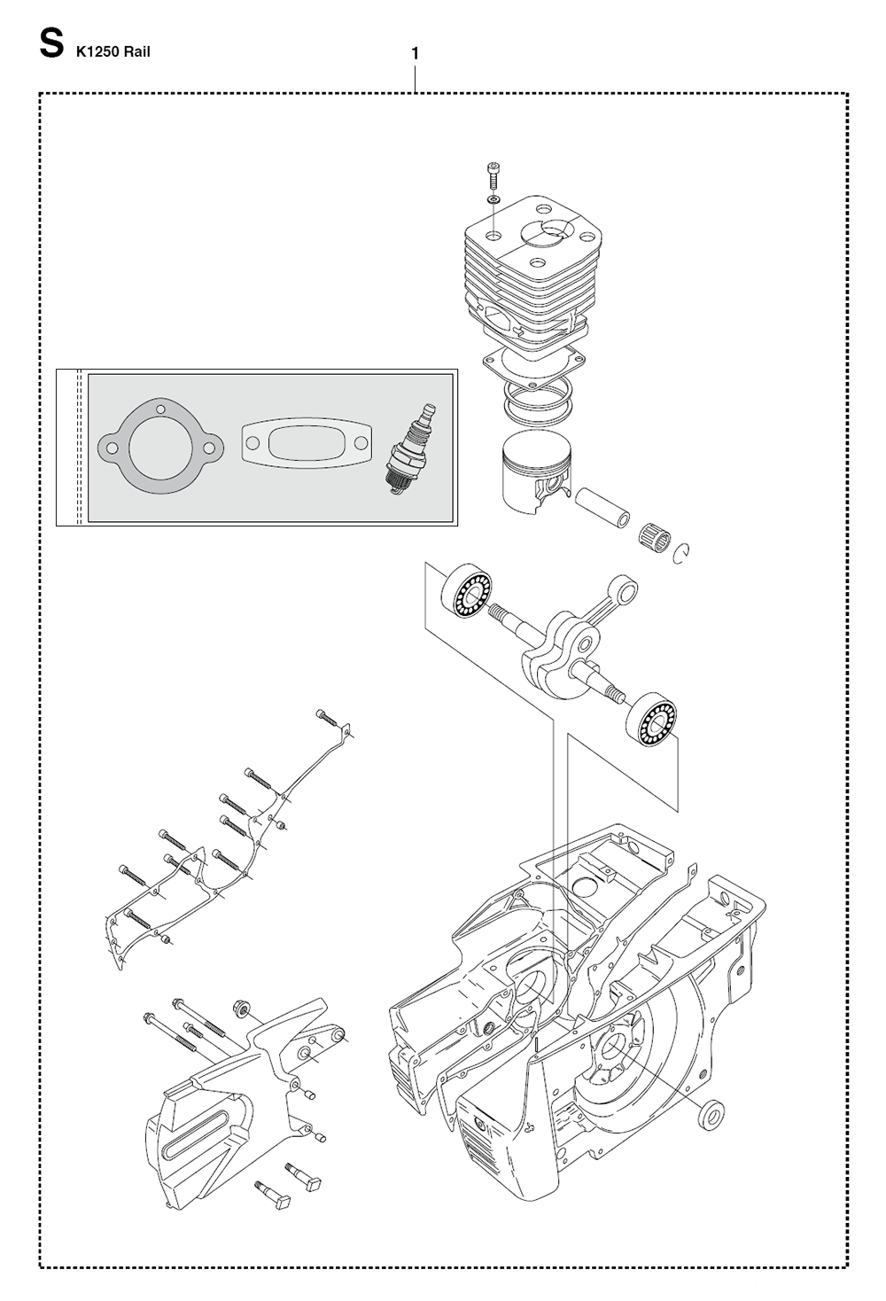 K1250-Rail-(2010-02)-husqvarna-PB-16Break Down