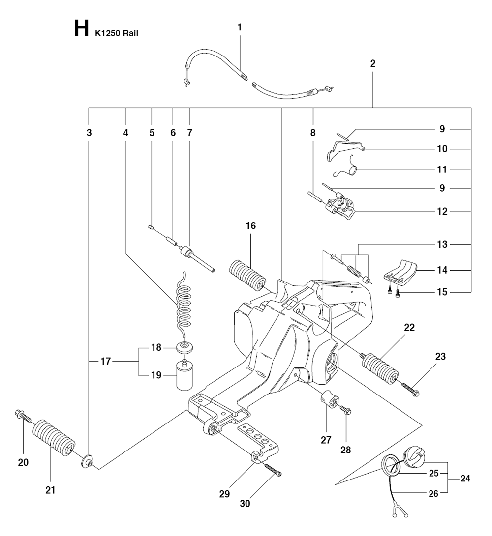 K1250-Rail-(2010-02)-husqvarna-PB-7Break Down