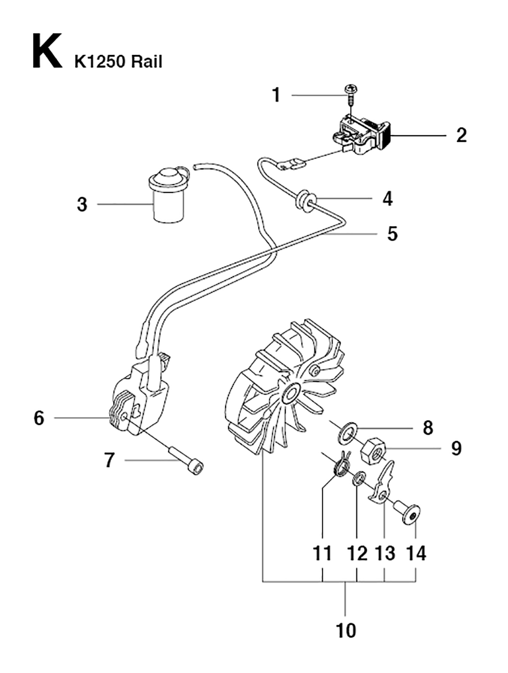 K1250-Rail-(2010-02)-husqvarna-PB-9Break Down