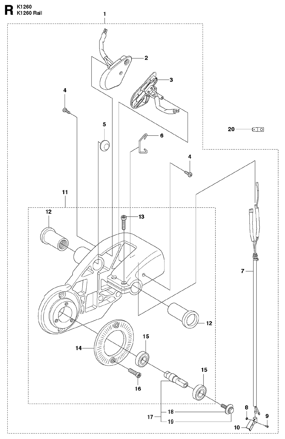 K1260-(Rail-2010-10)-husqvarna-PB-15Break Down