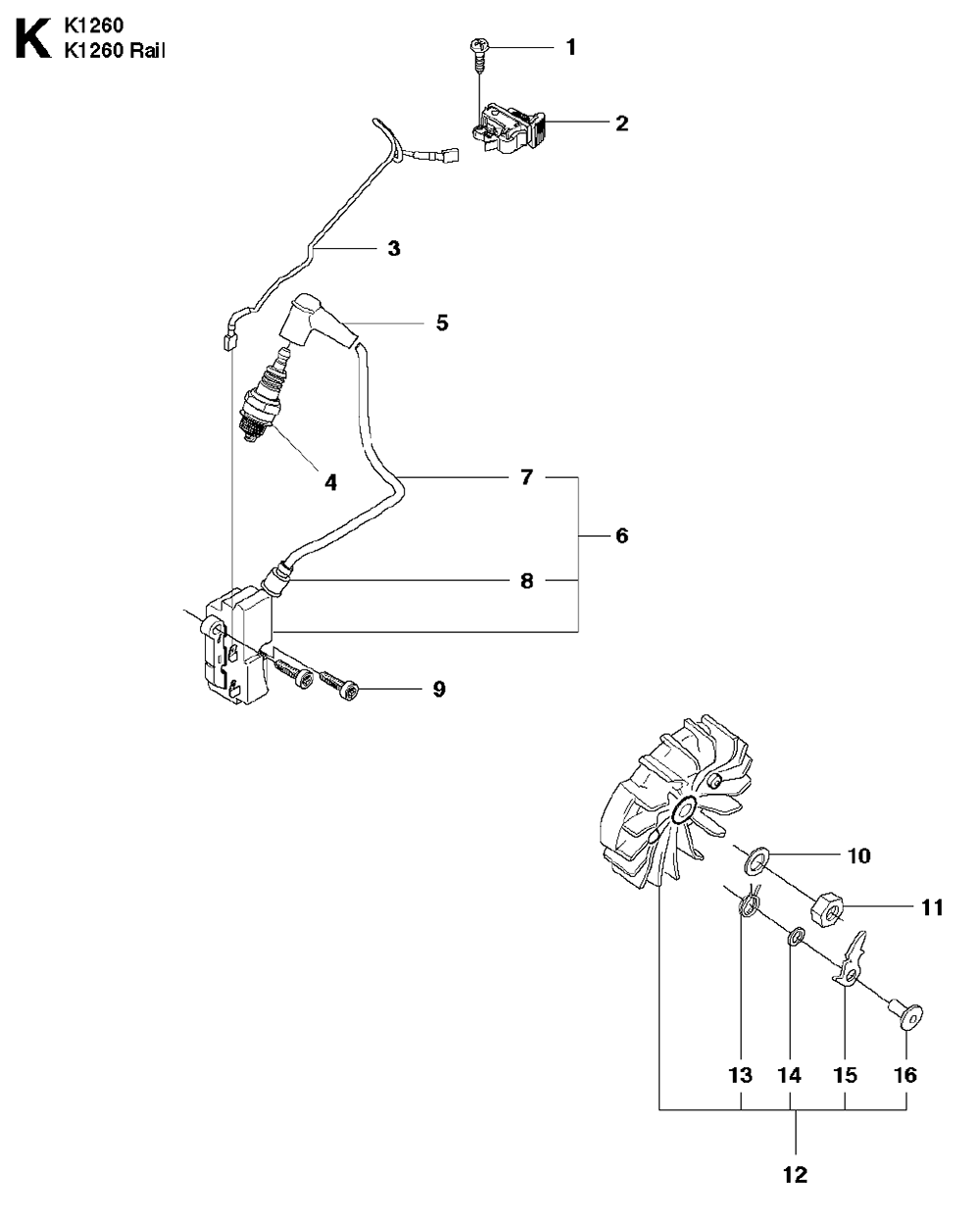 K1260-(Rail-2010-10)-husqvarna-PB-9Break Down