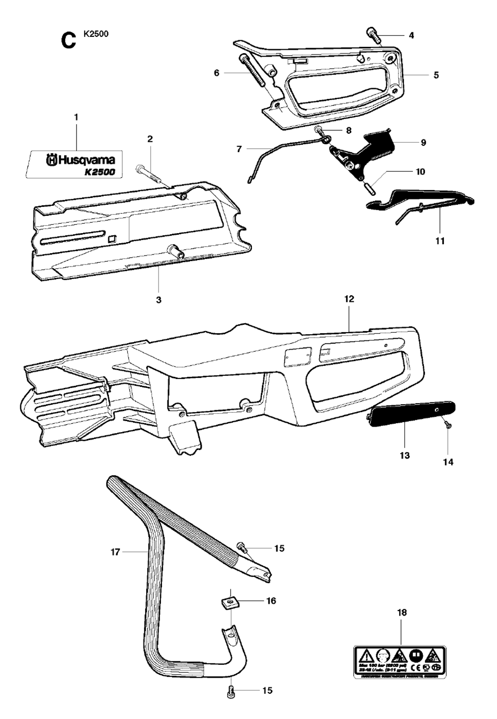 K2500-(2010-10)-husqvarna-PB-2Break Down