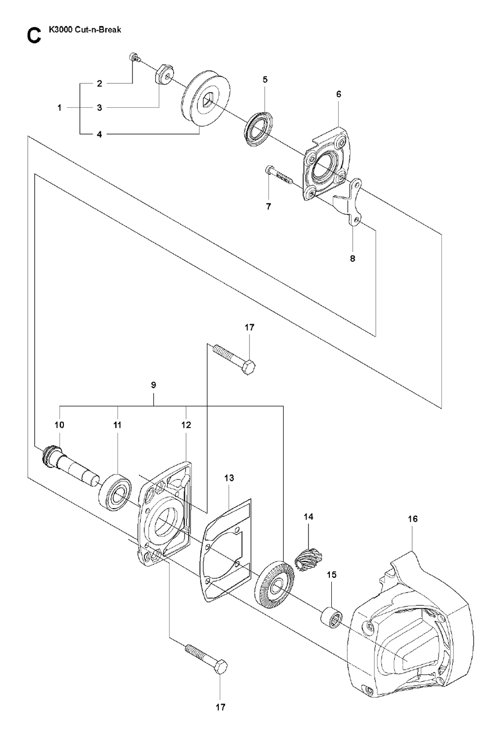 K3000-Cut-n-Break-(2008-05)-husqvarna-PB-2Break Down