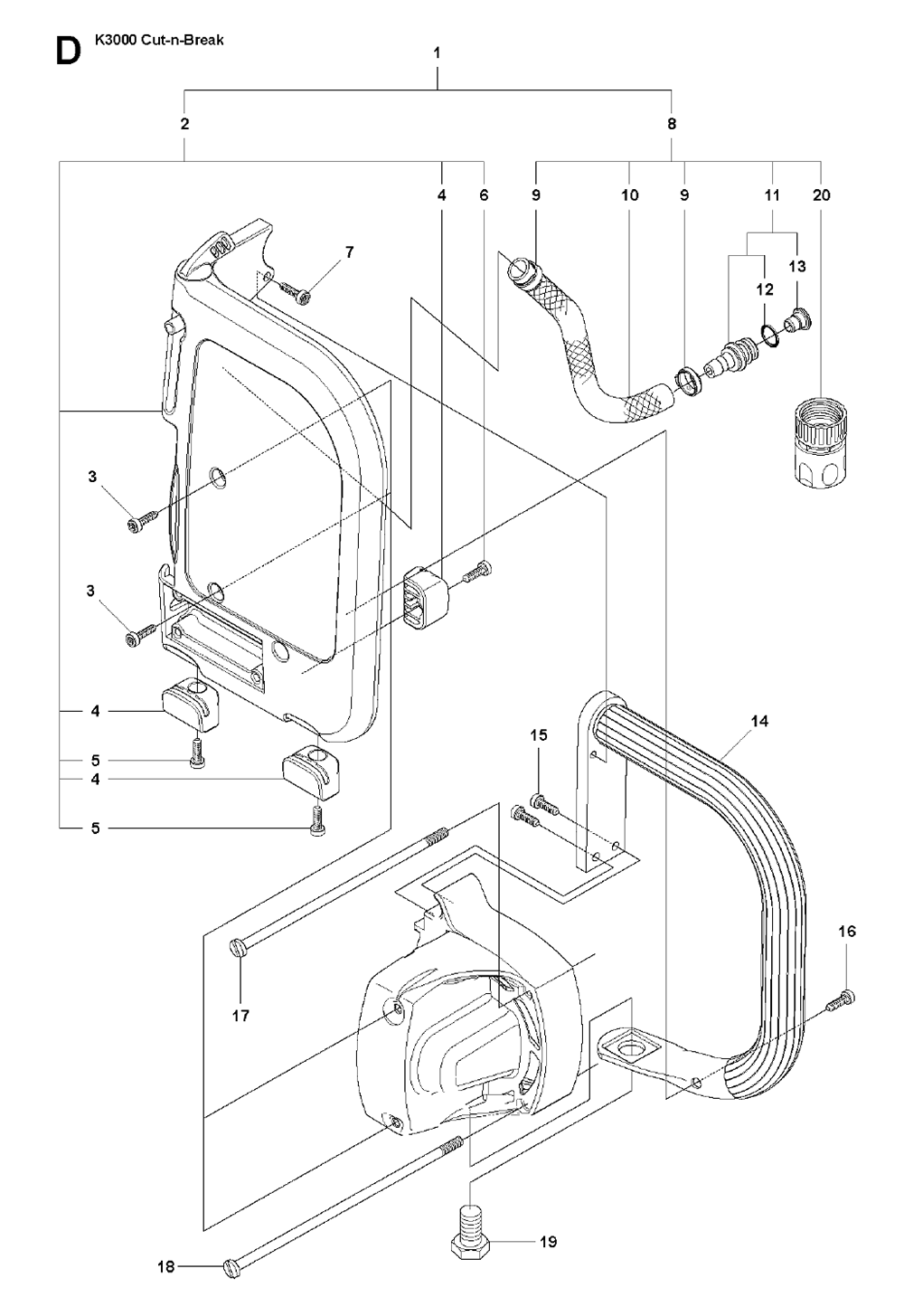 K3000-Cut-n-Break-(2008-05)-husqvarna-PB-3Break Down