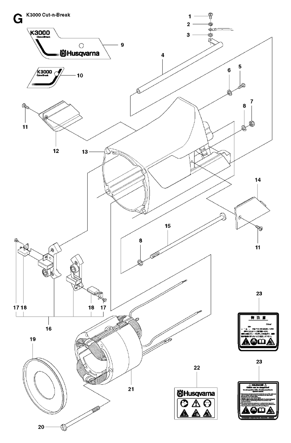 K3000-Cut-n-Break-(2009-05)-husqvarna-PB-6Break Down