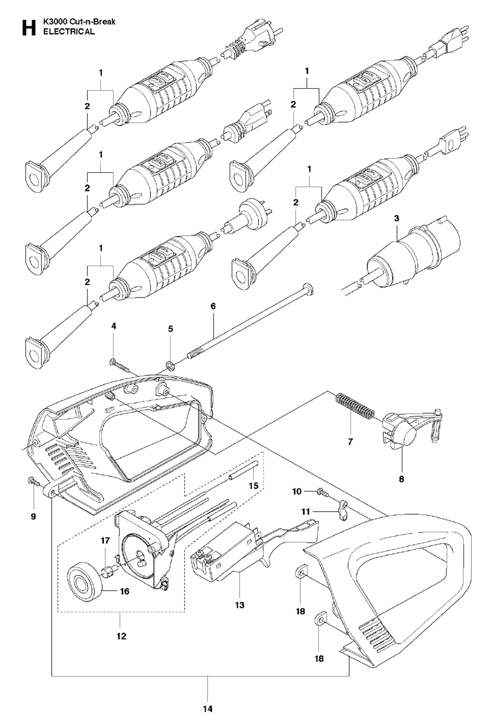 K3000-Cut-n-Break-(2013-06)-husqvarna-PB-6Break Down