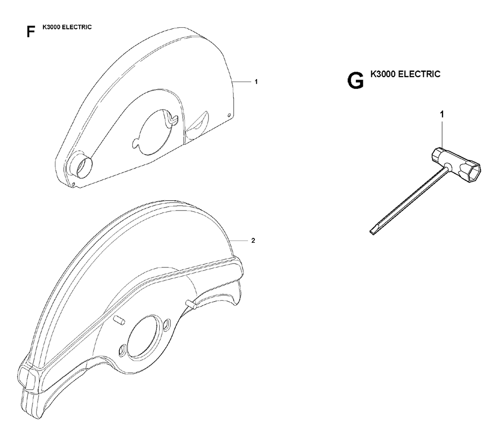 K3000-Electric-(2007-01)-husqvarna-PB-5Break Down