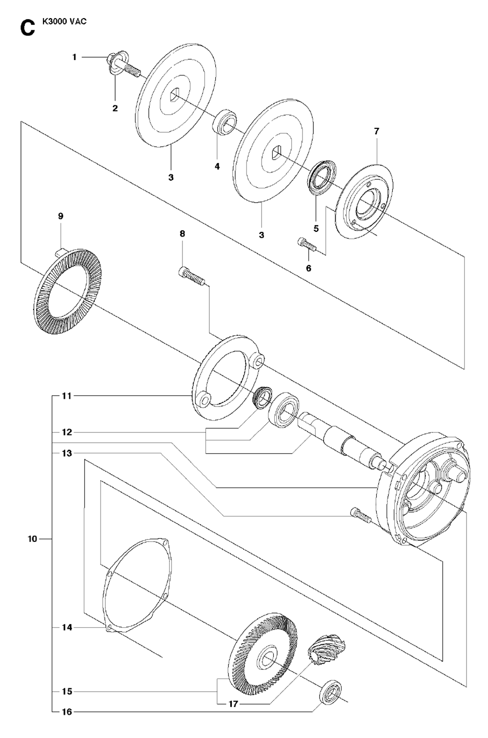 K3000-VAC-(2011-01)-husqvarna-PB-2Break Down