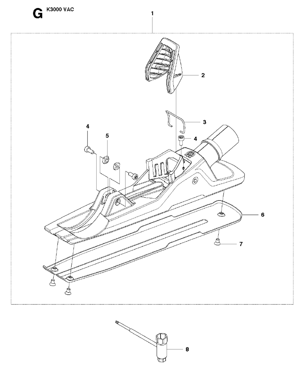 K3000-VAC-(2011-01)-husqvarna-PB-6Break Down