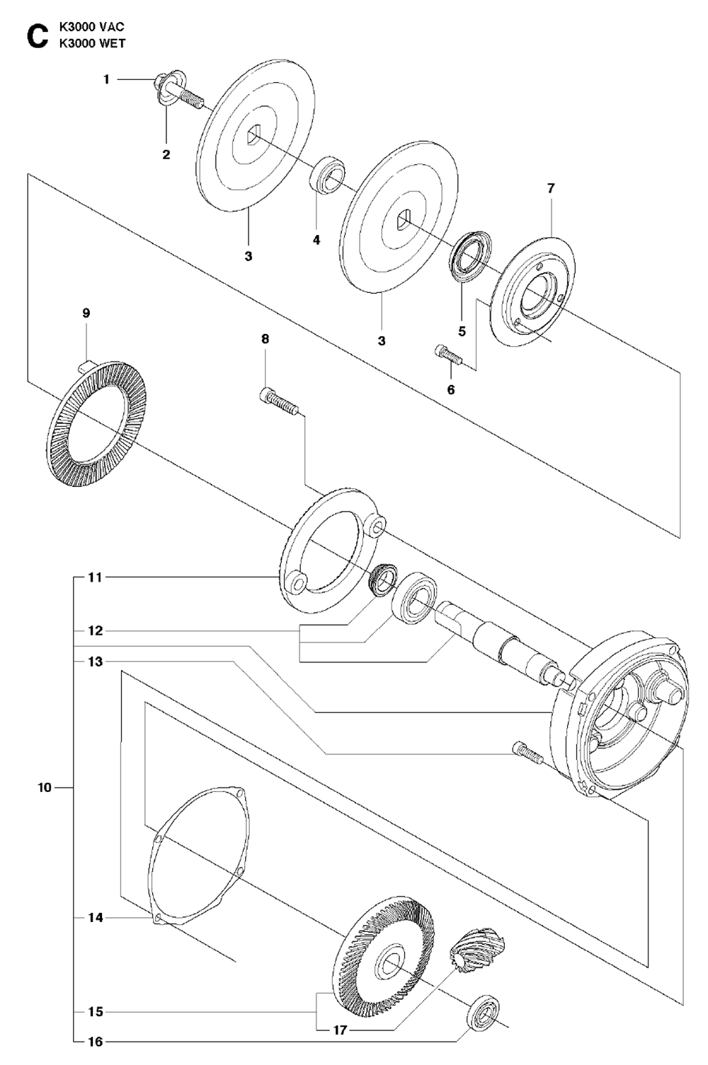 K3000-VAC-(2012-01)-husqvarna-PB-3Break Down