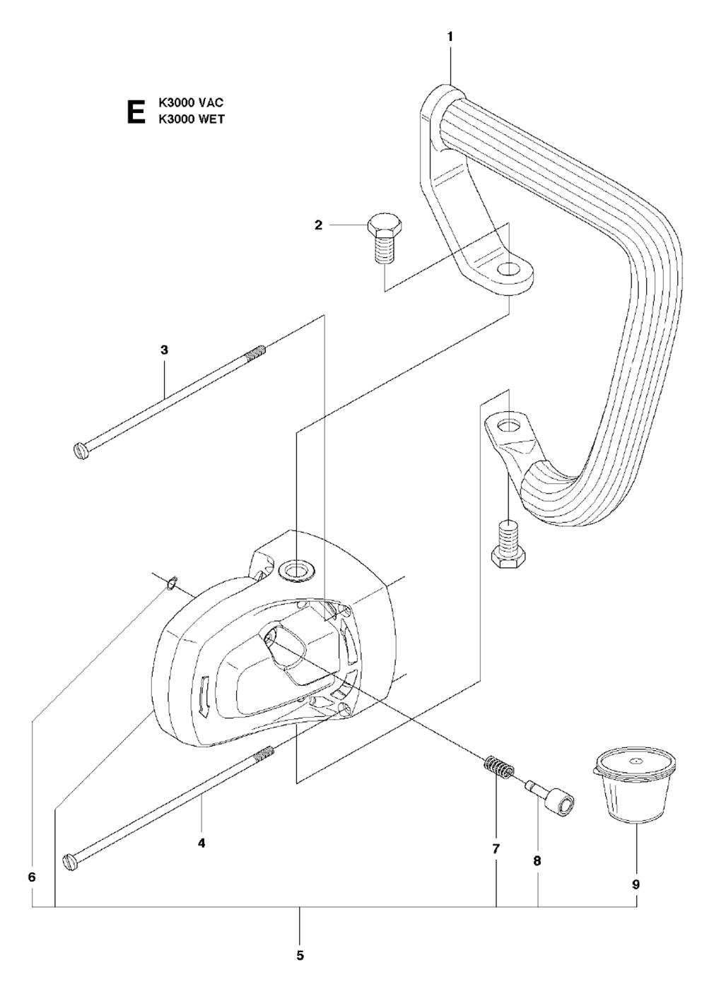 K3000-VAC-(2012-01)-husqvarna-PB-5Break Down