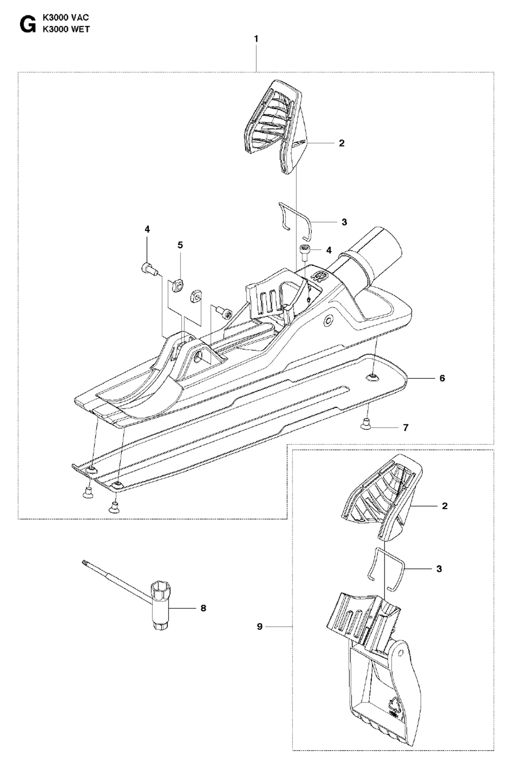 K3000-VAC-(2012-01)-husqvarna-PB-7Break Down