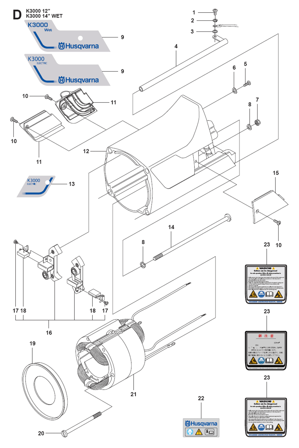 K3000-WET-(2008-05)-husqvarna-PB-3Break Down