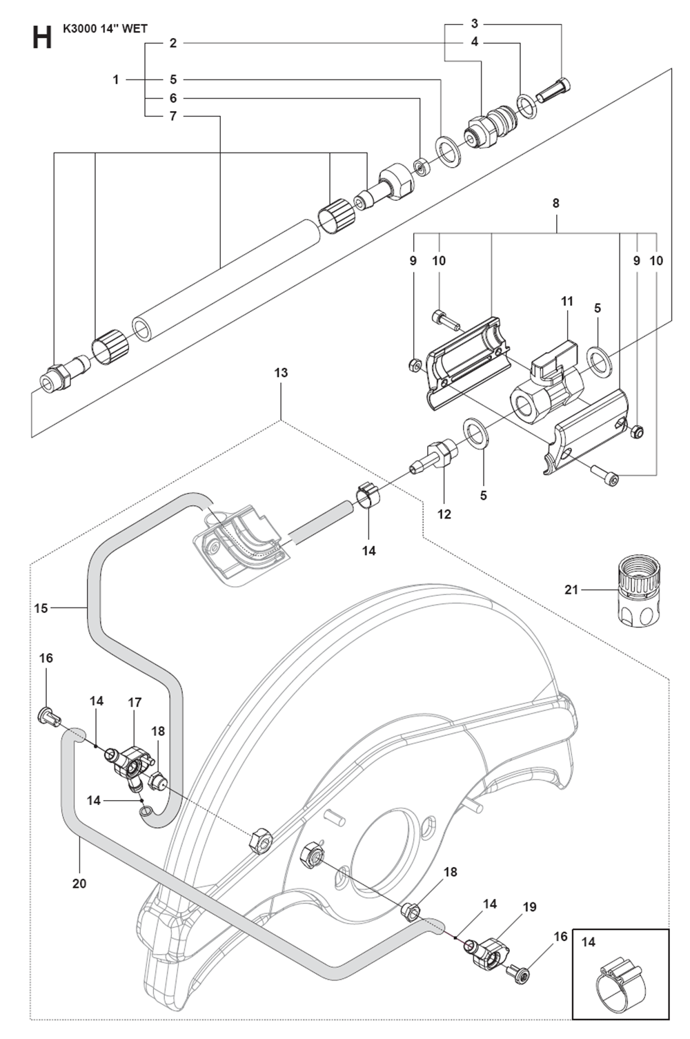 K3000-WET-(2008-05)-husqvarna-PB-6Break Down