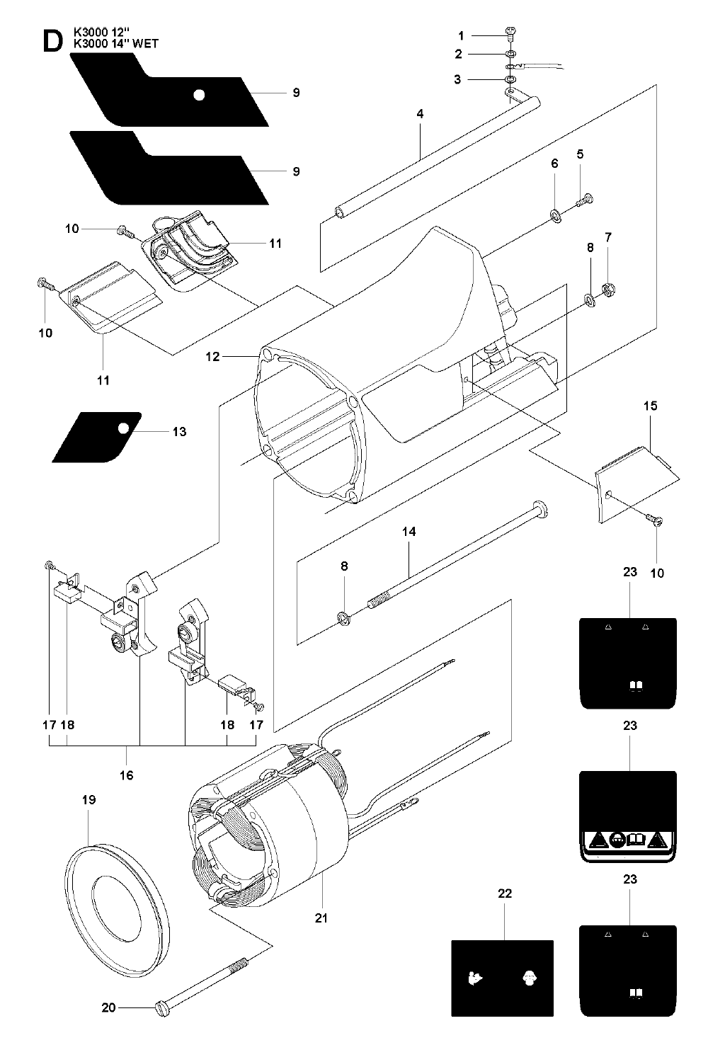 K3000-WET-(2009-05)-husqvarna-PB-3Break Down