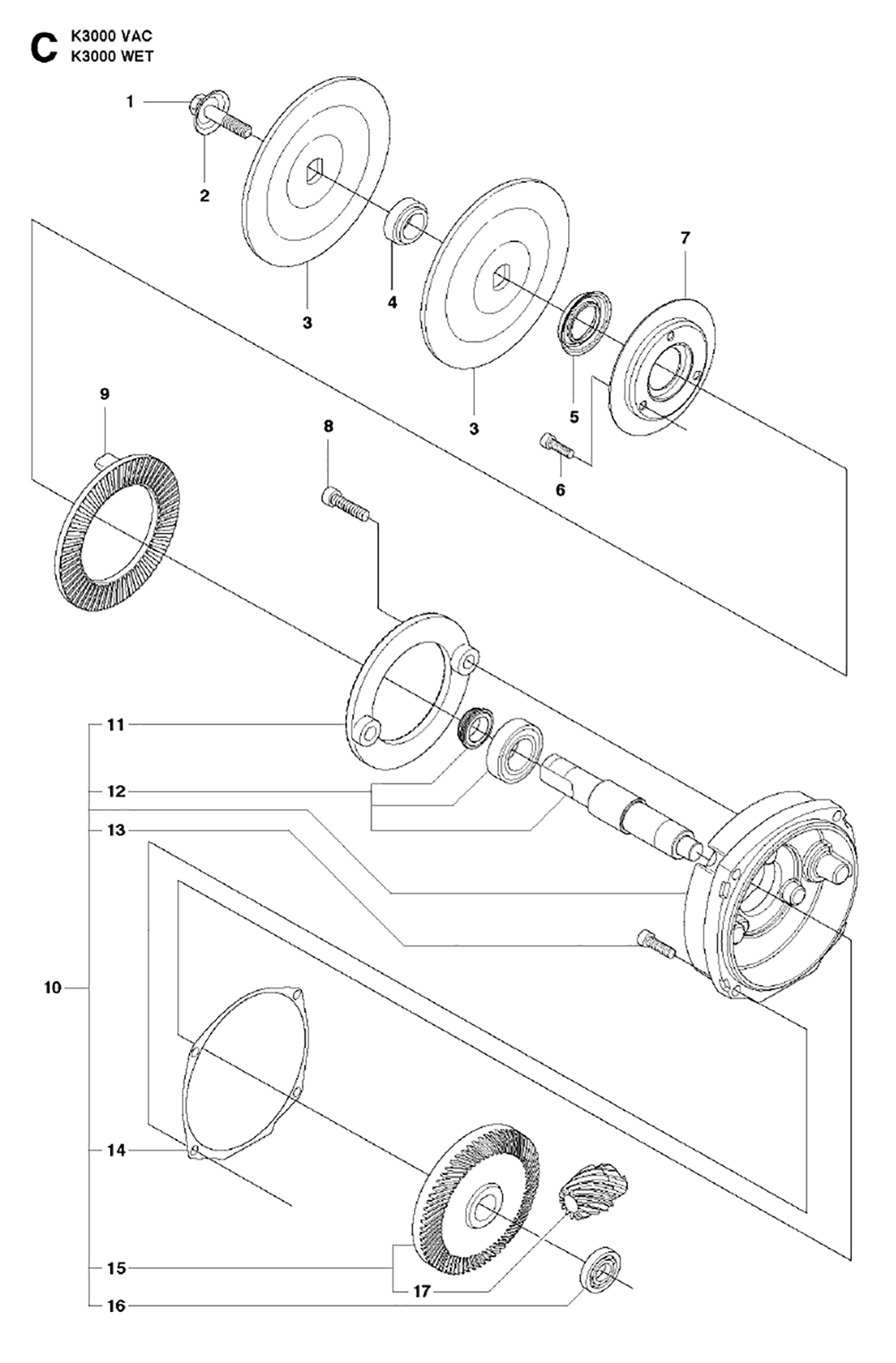 K3000-WET-(2012-01)-husqvarna-PB-3Break Down