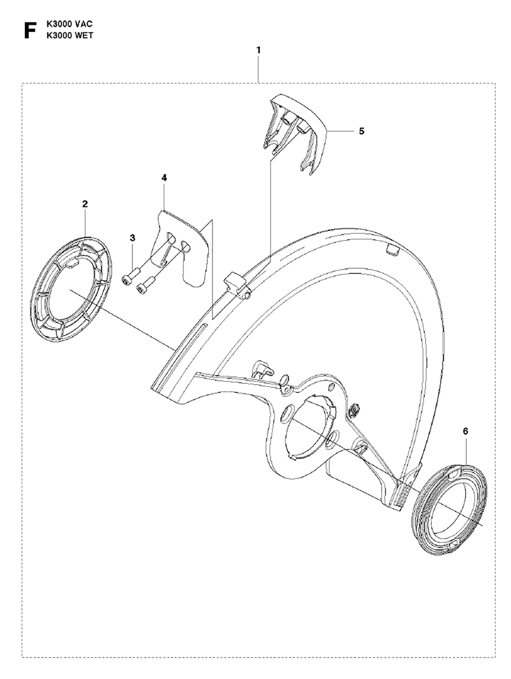 K3000-WET-(2012-01)-husqvarna-PB-6Break Down