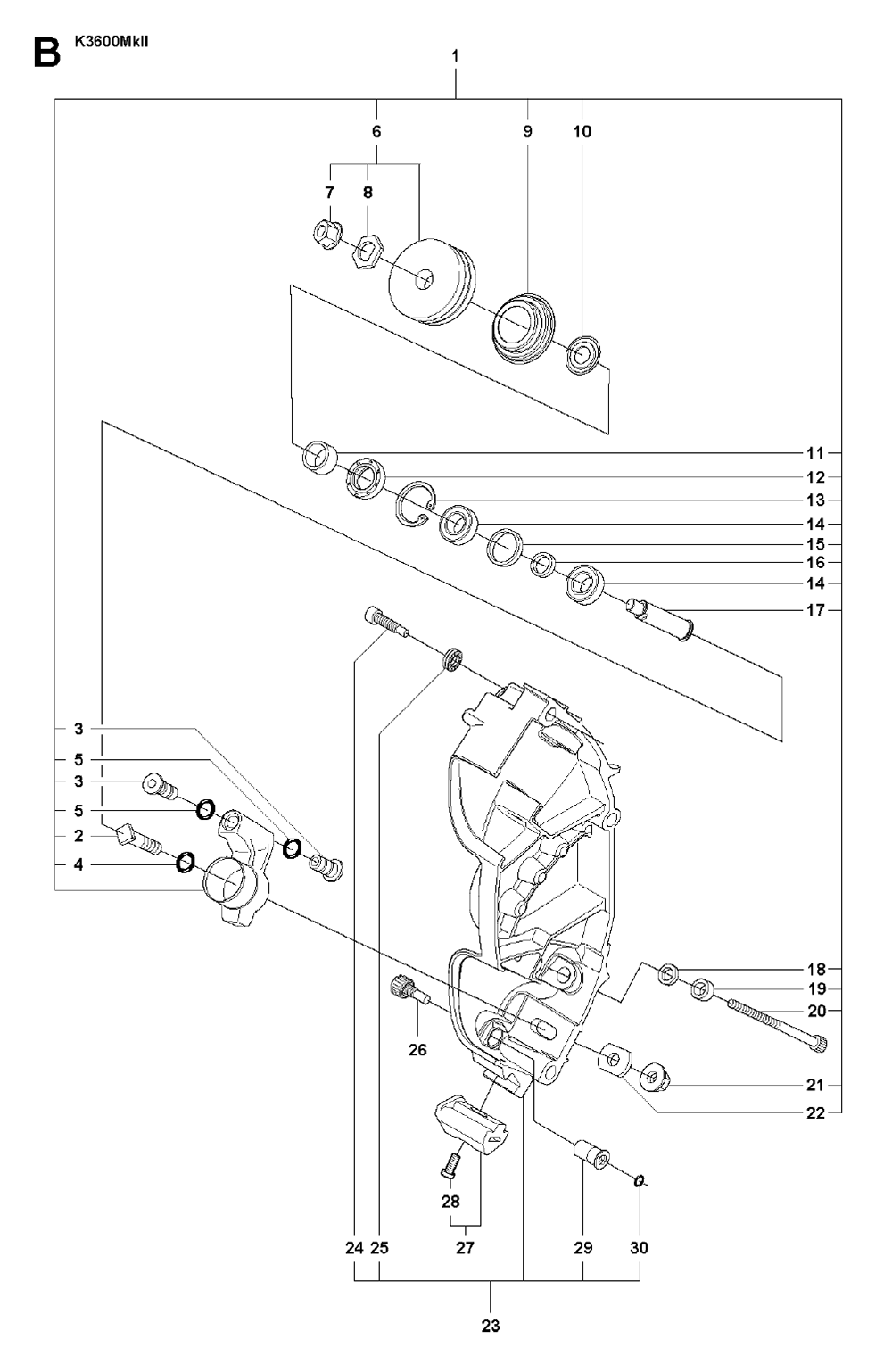 K3600-MKII-(2009-01)-husqvarna-PB-1Break Down