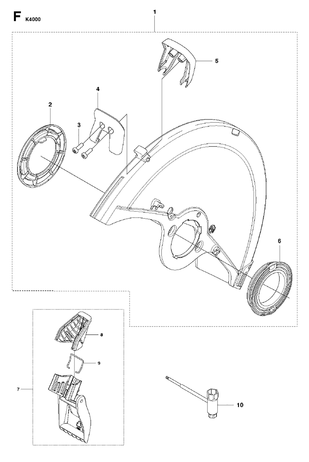 K4000-(2018-03)-husqvarna-PB-5Break Down