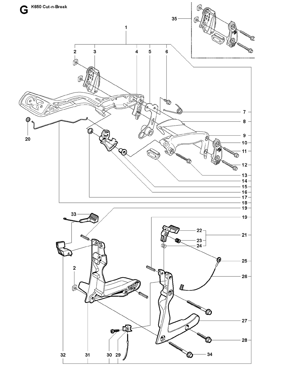 K650-(Cut-n-Break-2007-01)-husqvarna-PB-6Break Down