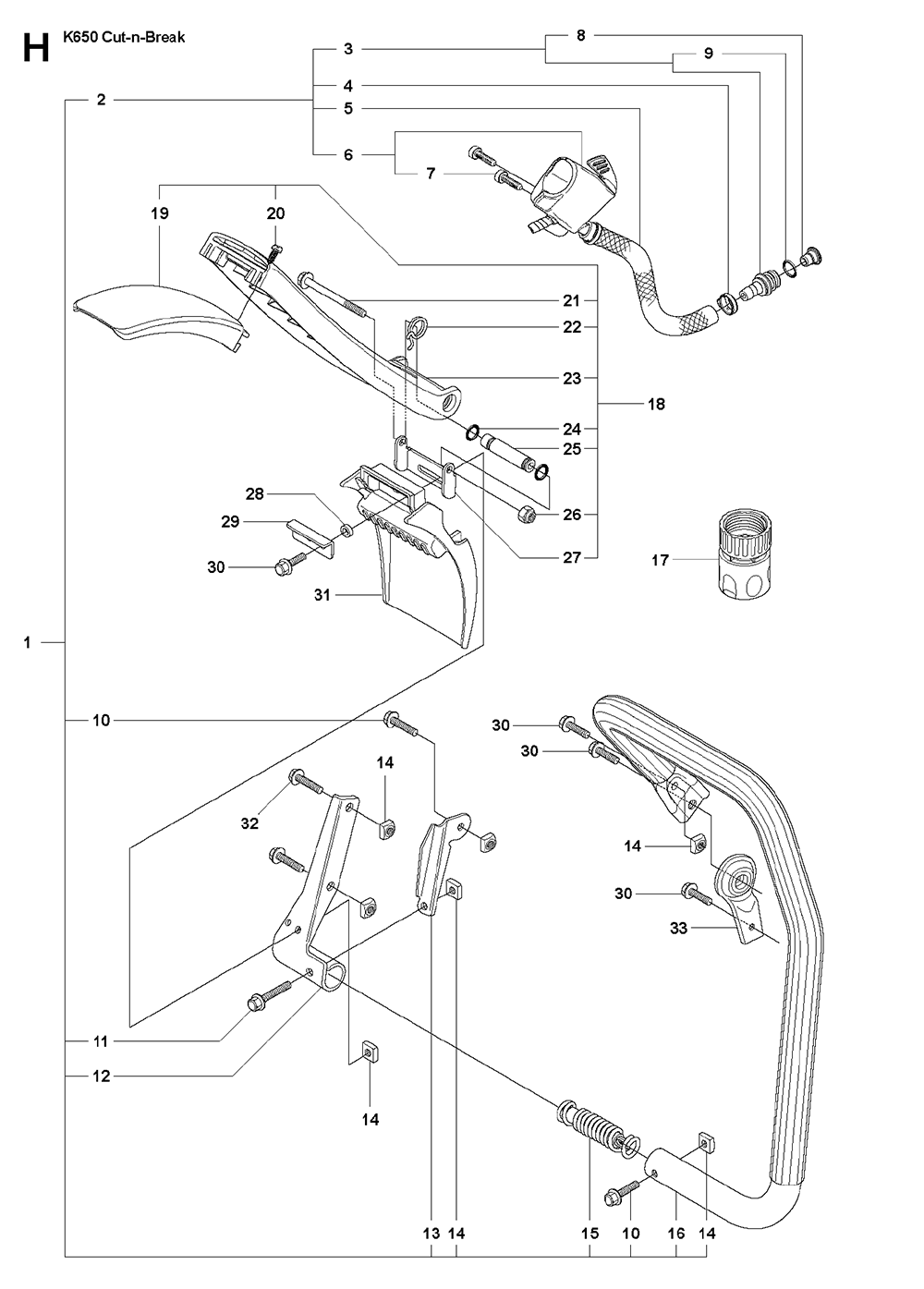 K650-(Cut-n-Break-2007-01)-husqvarna-PB-7Break Down