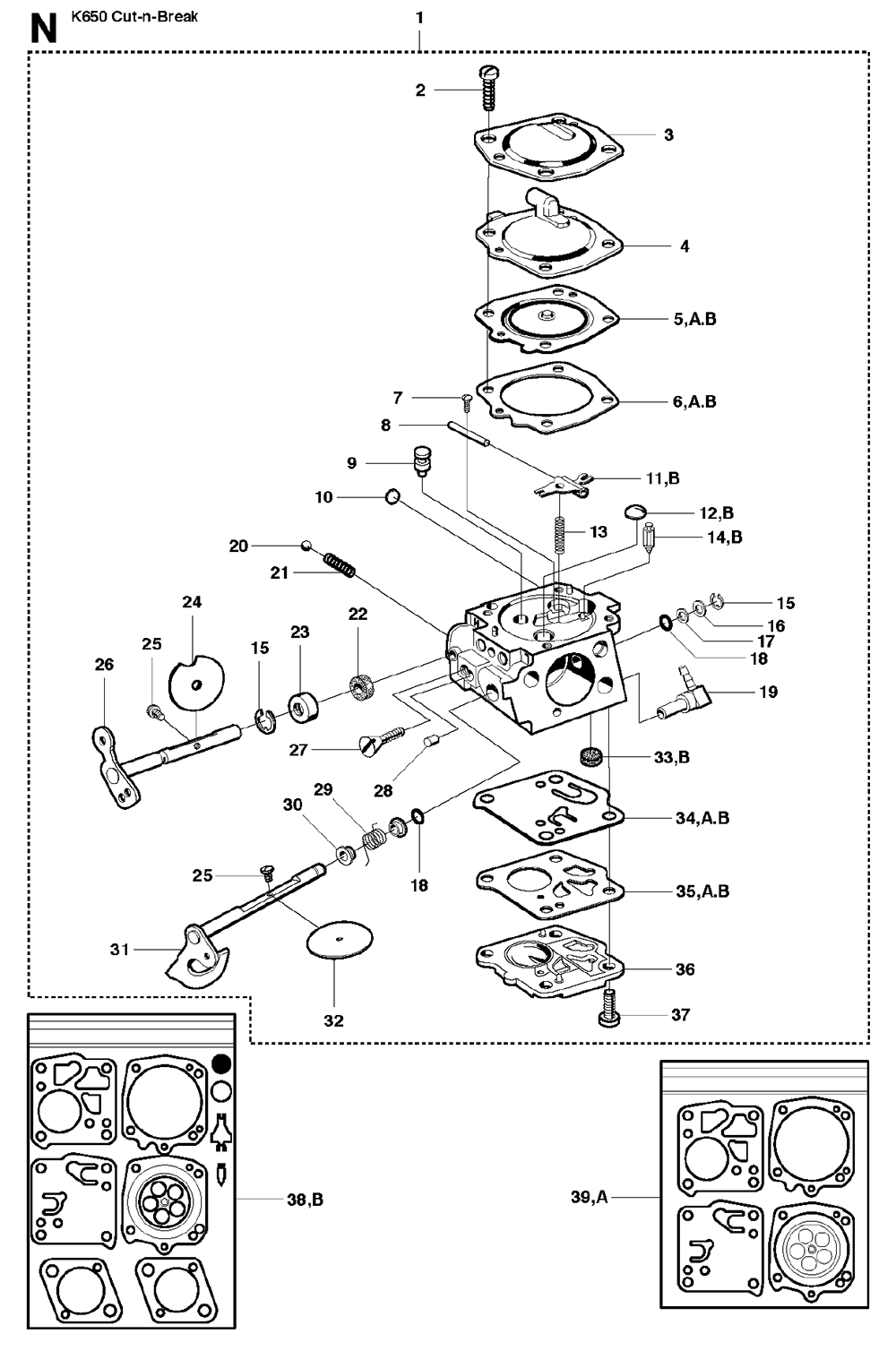 K650-(Cut-n-Break-2007-10)-husqvarna-PB-12Break Down