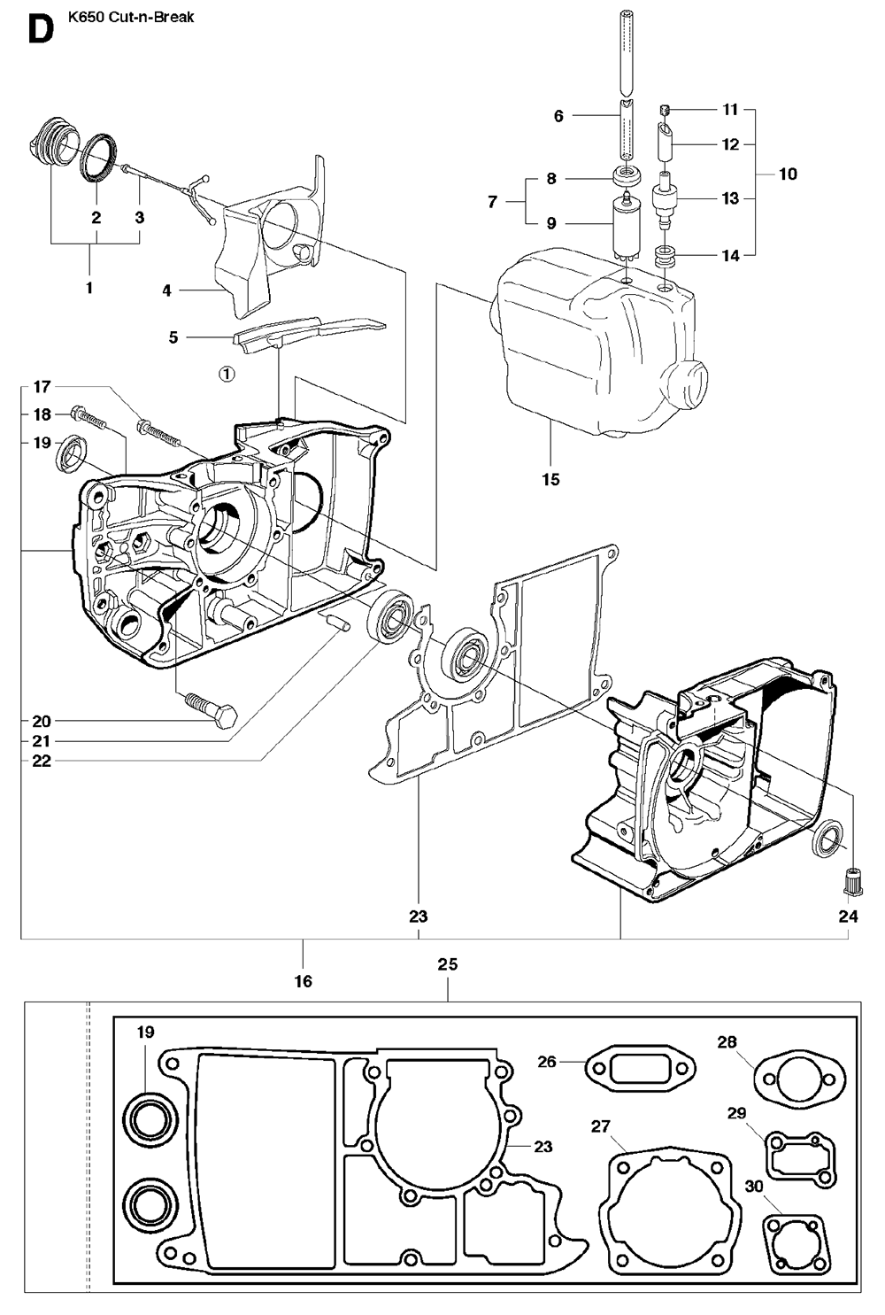 K650-(Cut-n-Break-2007-10)-husqvarna-PB-3Break Down