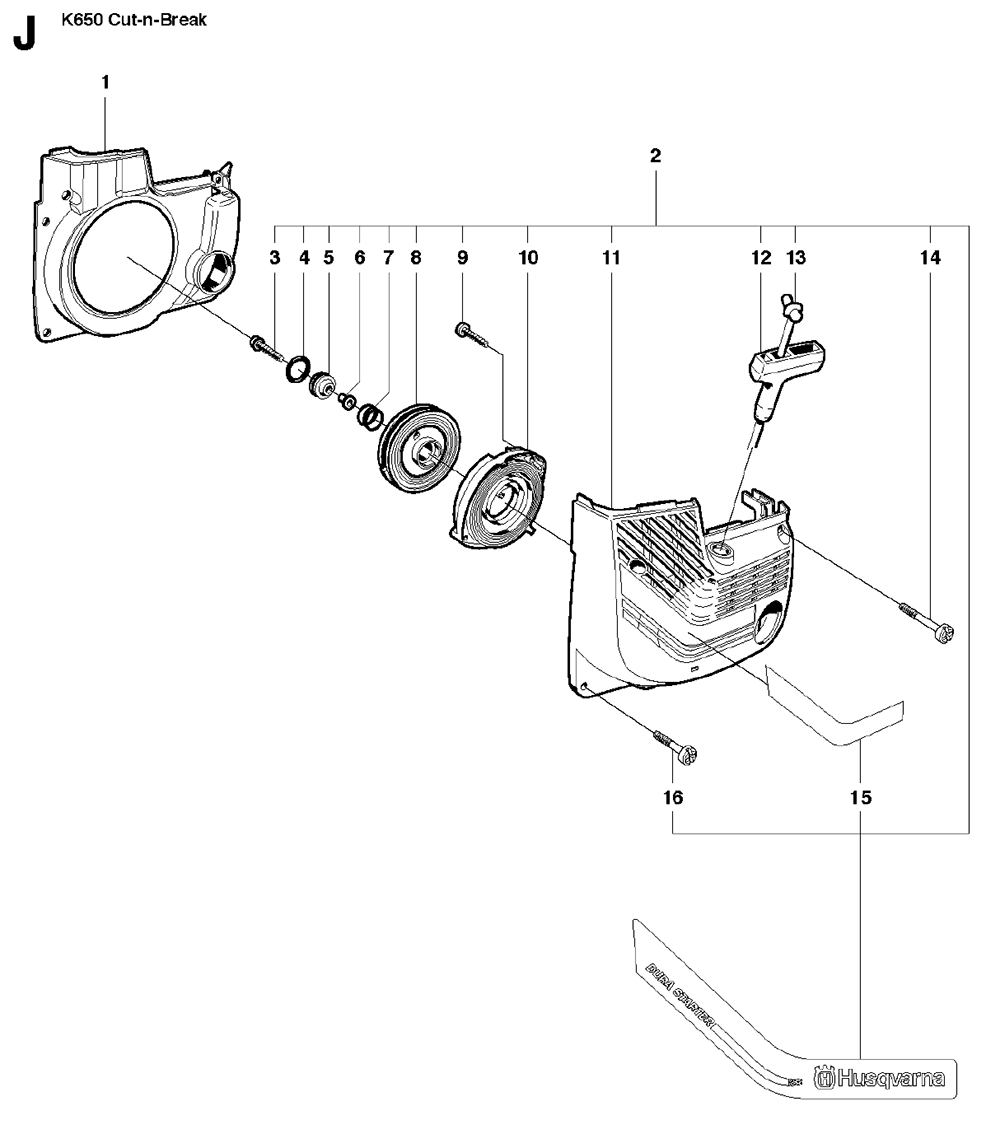 K650-(Cut-n-Break-2007-10)-husqvarna-PB-8Break Down