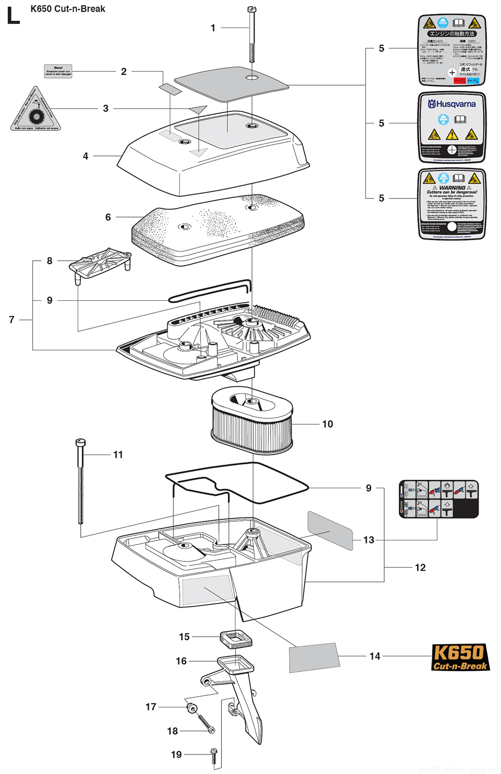 K650-(Cut-n-Break-2008-11)-husqvarna-PB-10Break Down