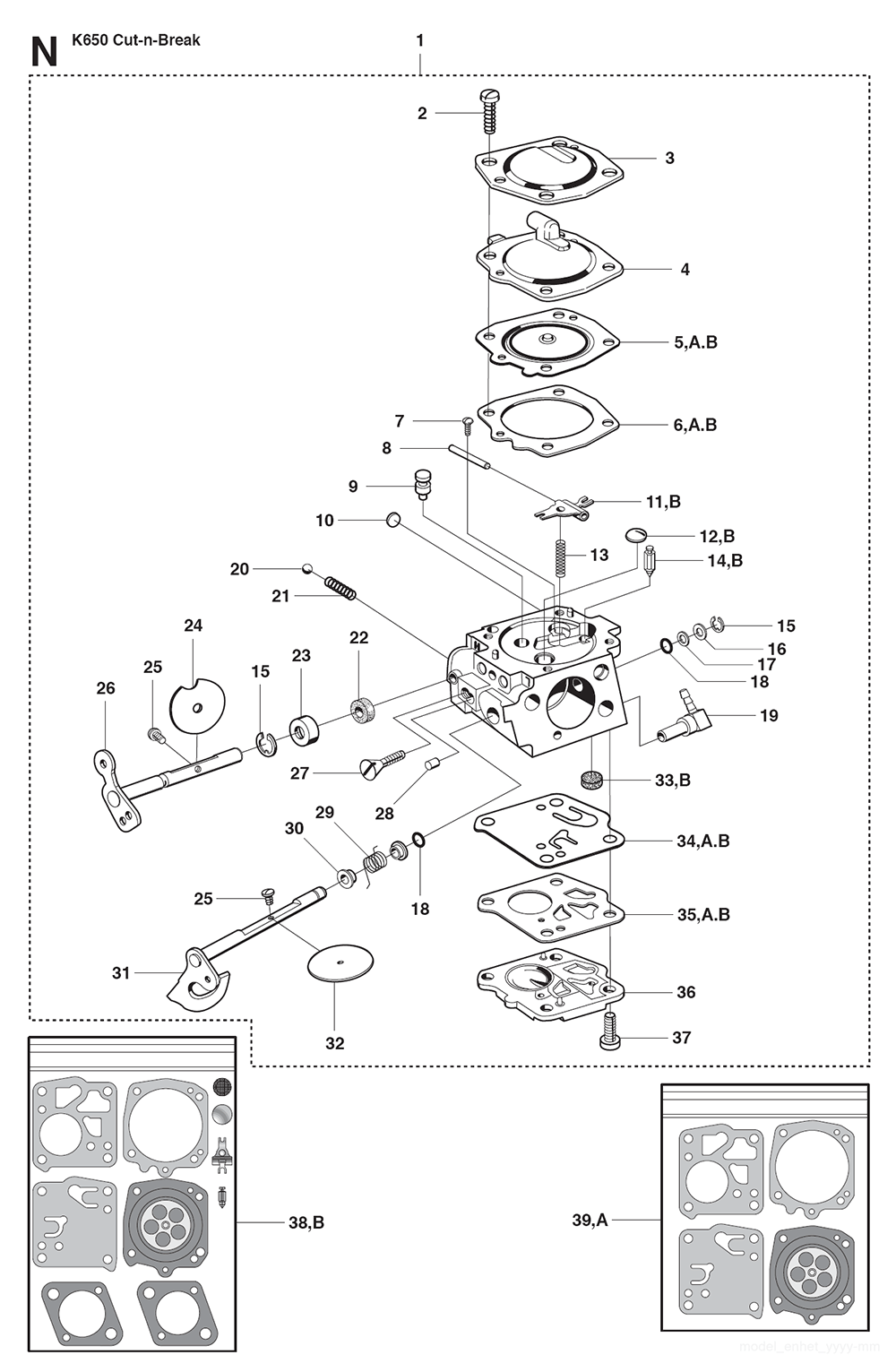 K650-(Cut-n-Break-2008-11)-husqvarna-PB-12Break Down