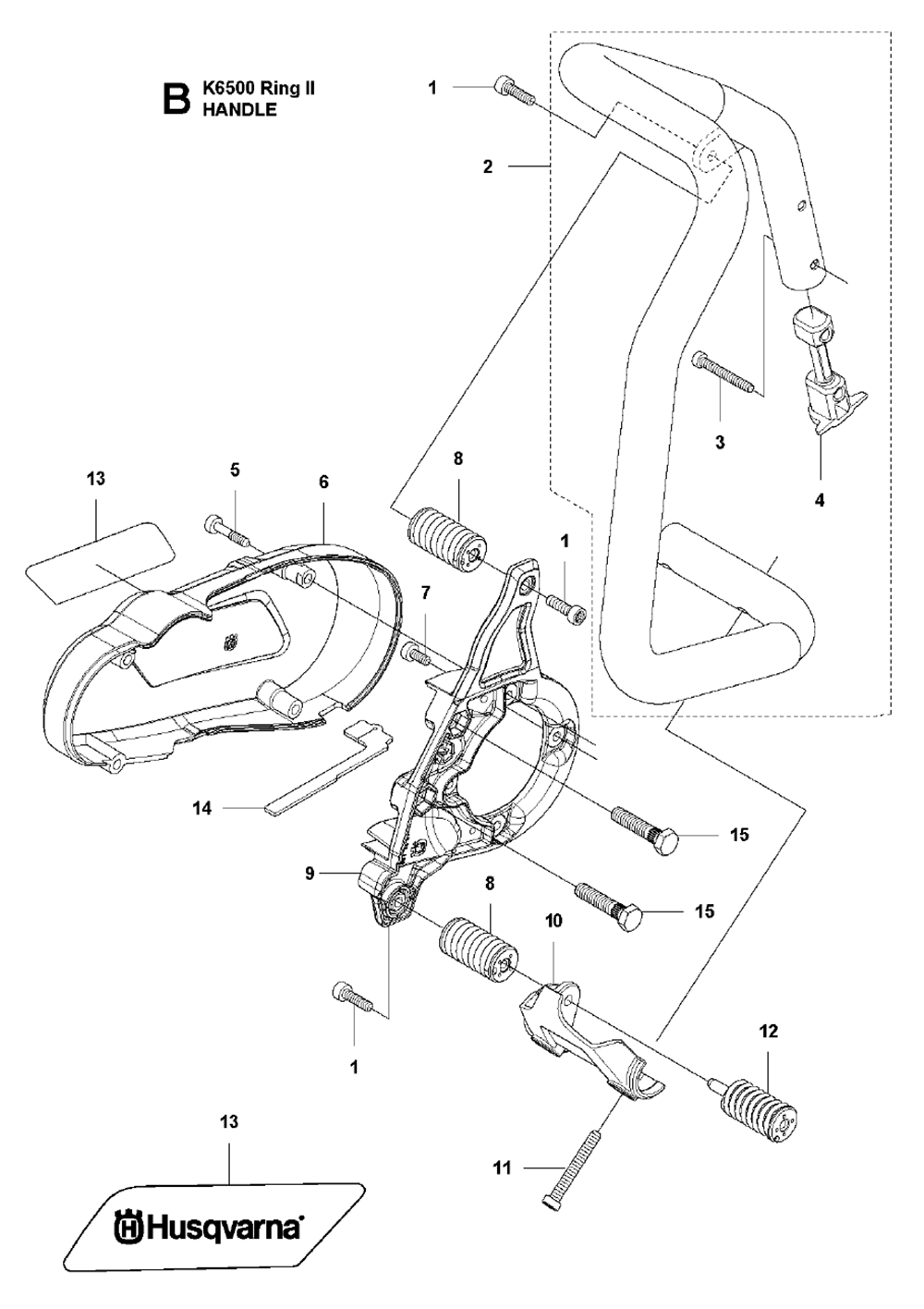 K6500-Ring-II-(2016-12)-husqvarna-PB-1Break Down