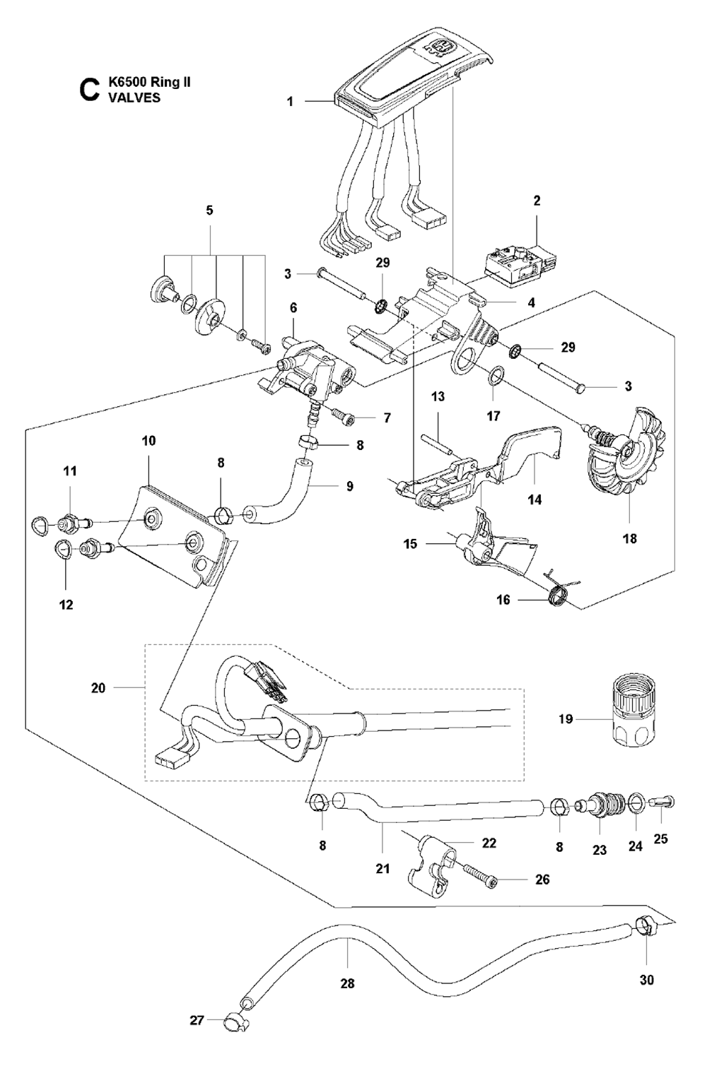 K6500-Ring-II-(2016-12)-husqvarna-PB-2Break Down