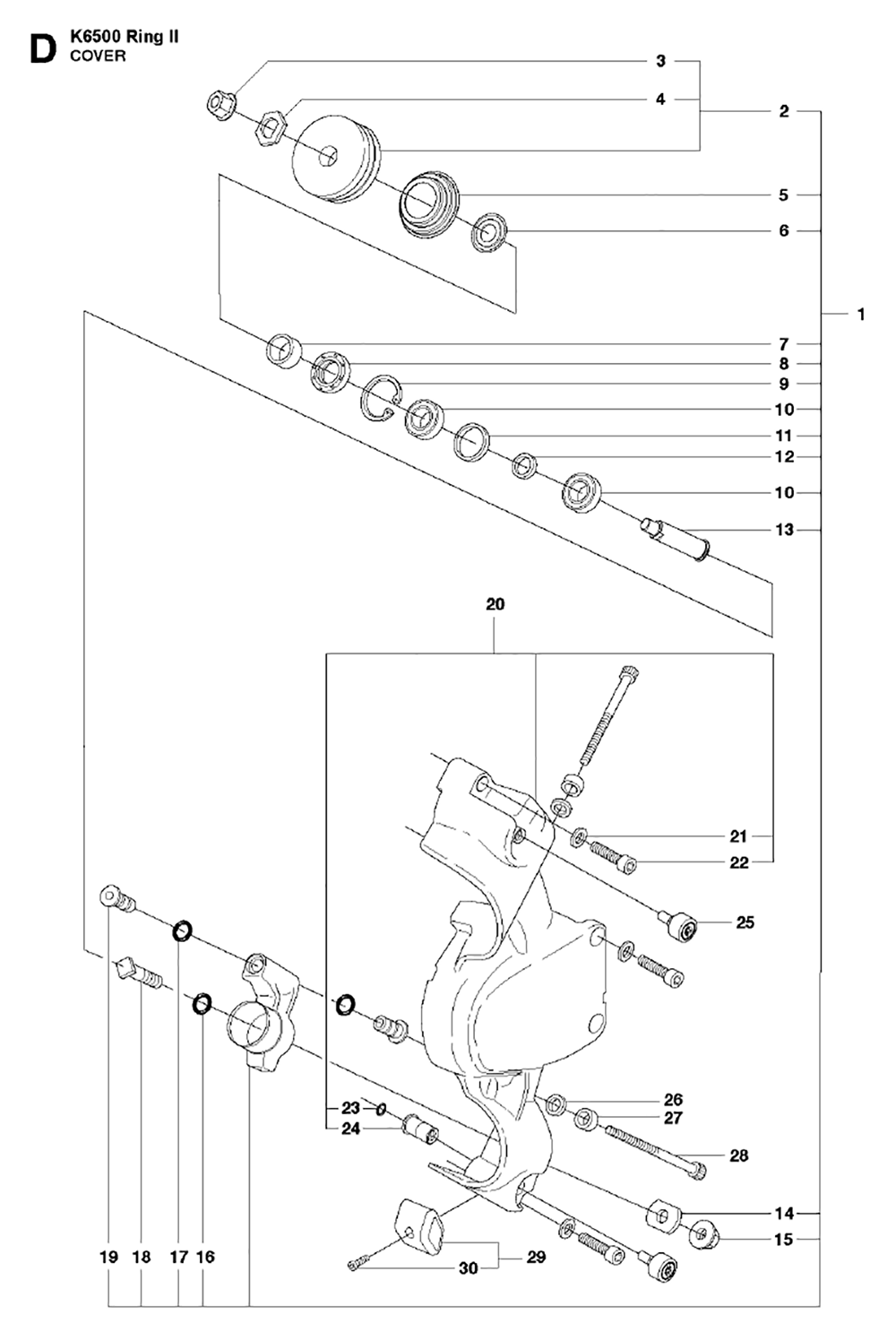 K6500-Ring-II-(2018-06)-husqvarna-PB-3Break Down