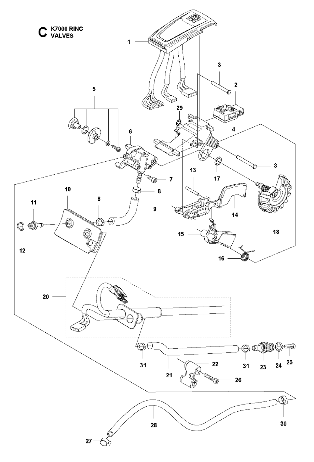 K7000-Ring-(2020-04)-husqvarna-PB-2Break Down