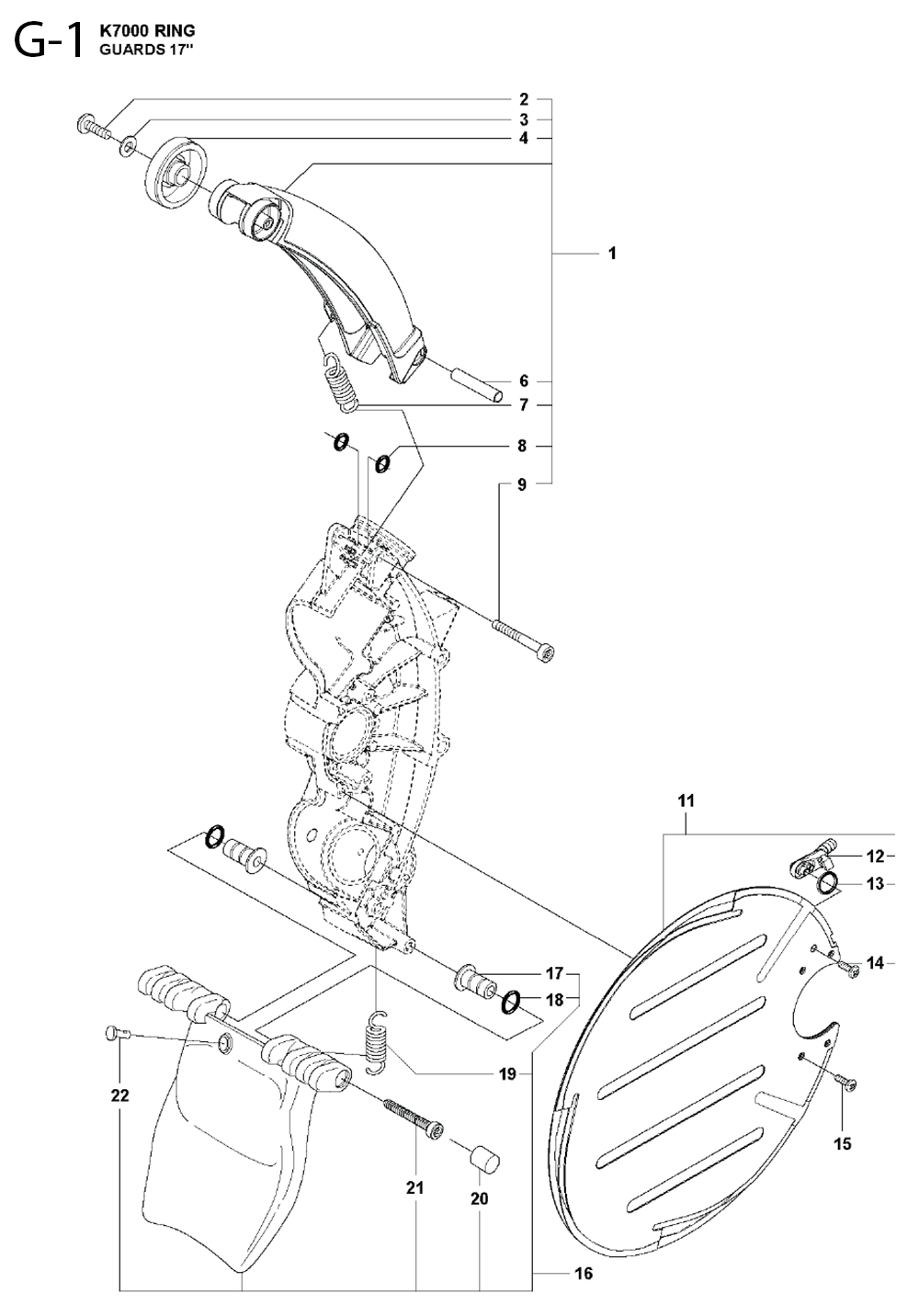 K7000-Ring-husqvarna-PB-8Break Down