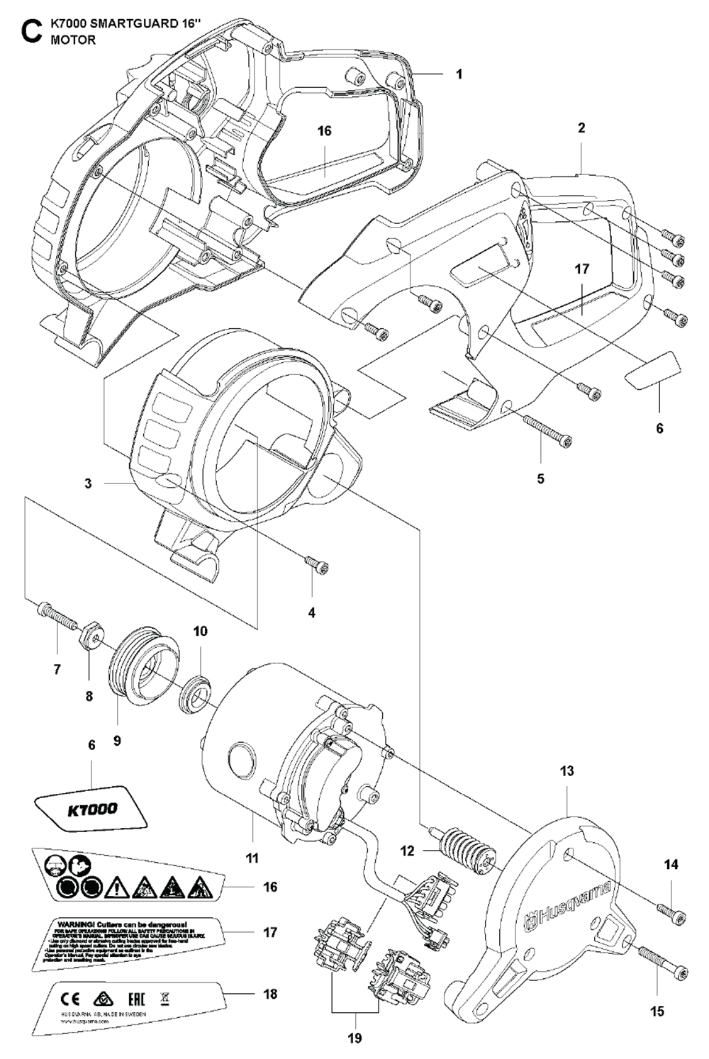 K7000-SmartGuard-husqvarna-PB-4Break Down