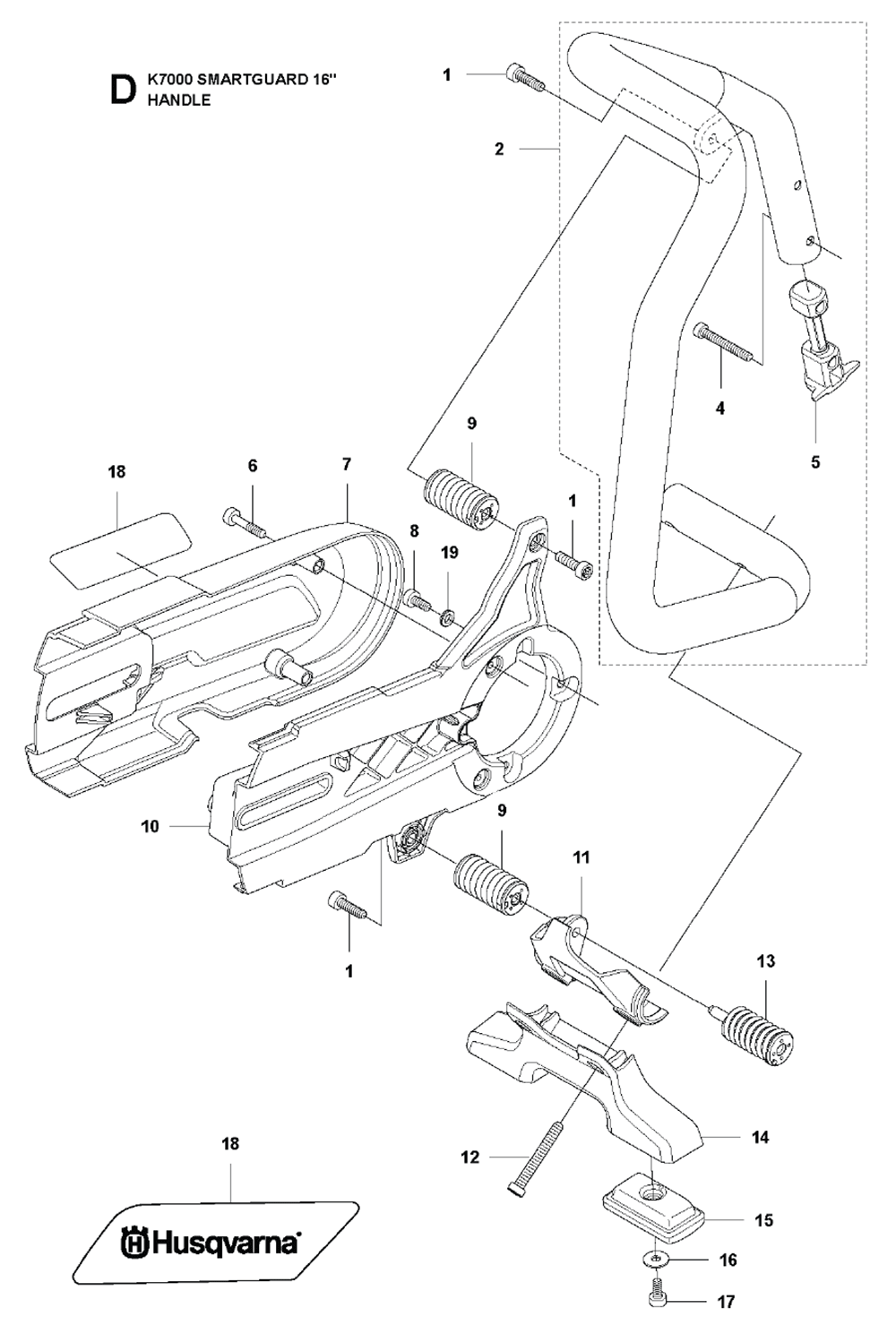 K7000-SmartGuard-husqvarna-PB-5Break Down