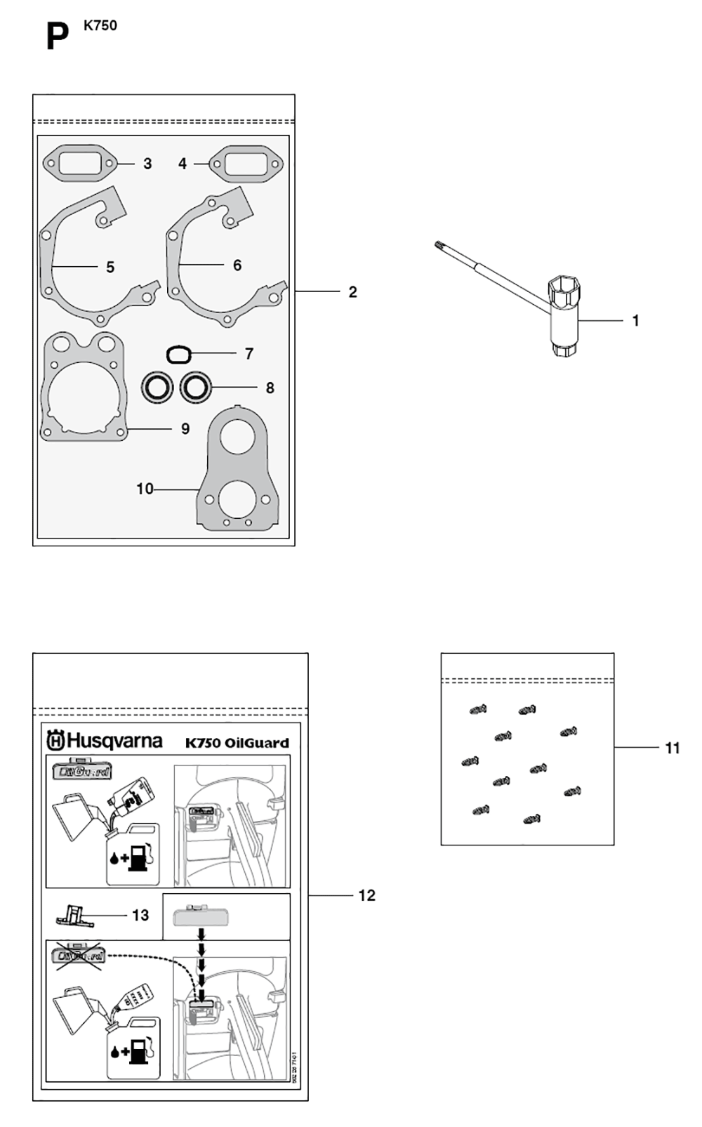 K750-(2009-07)-husqvarna-PB-13Break Down