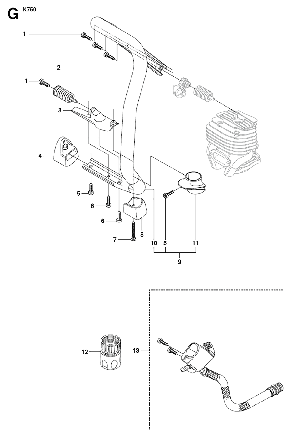 K750-(2009-07)-husqvarna-PB-6Break Down