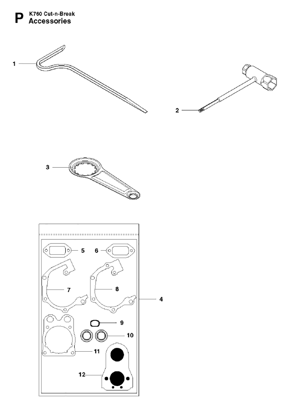 K760-Cut-N-Break-(2009-11)-husqvarna-PB-12Break Down