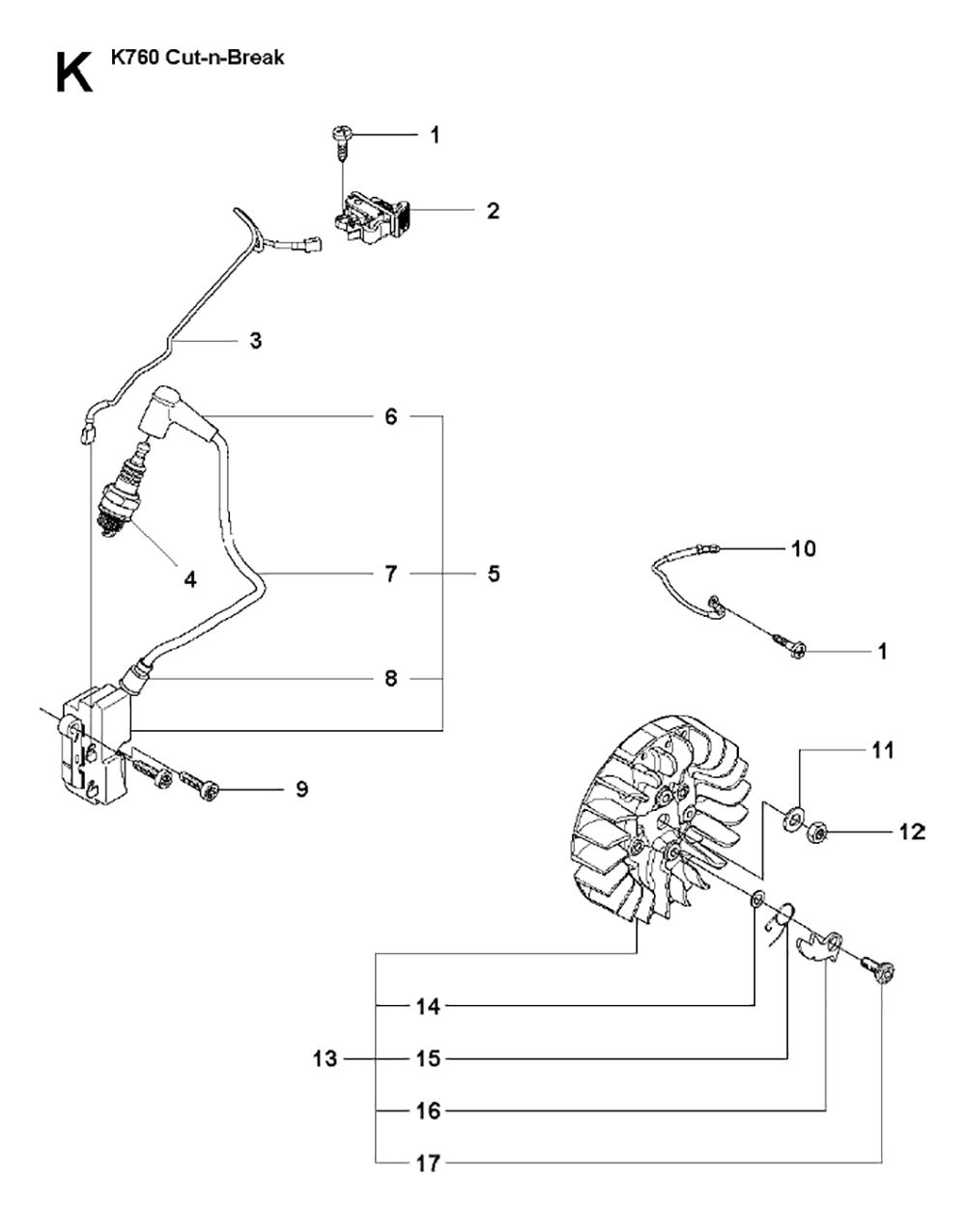 K760-Cut-N-Break-(2009-11)-husqvarna-PB-8Break Down